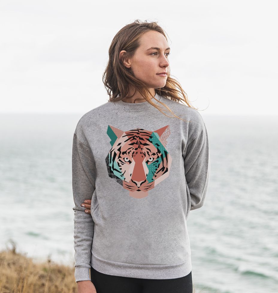 Ladies clearance tiger jumper