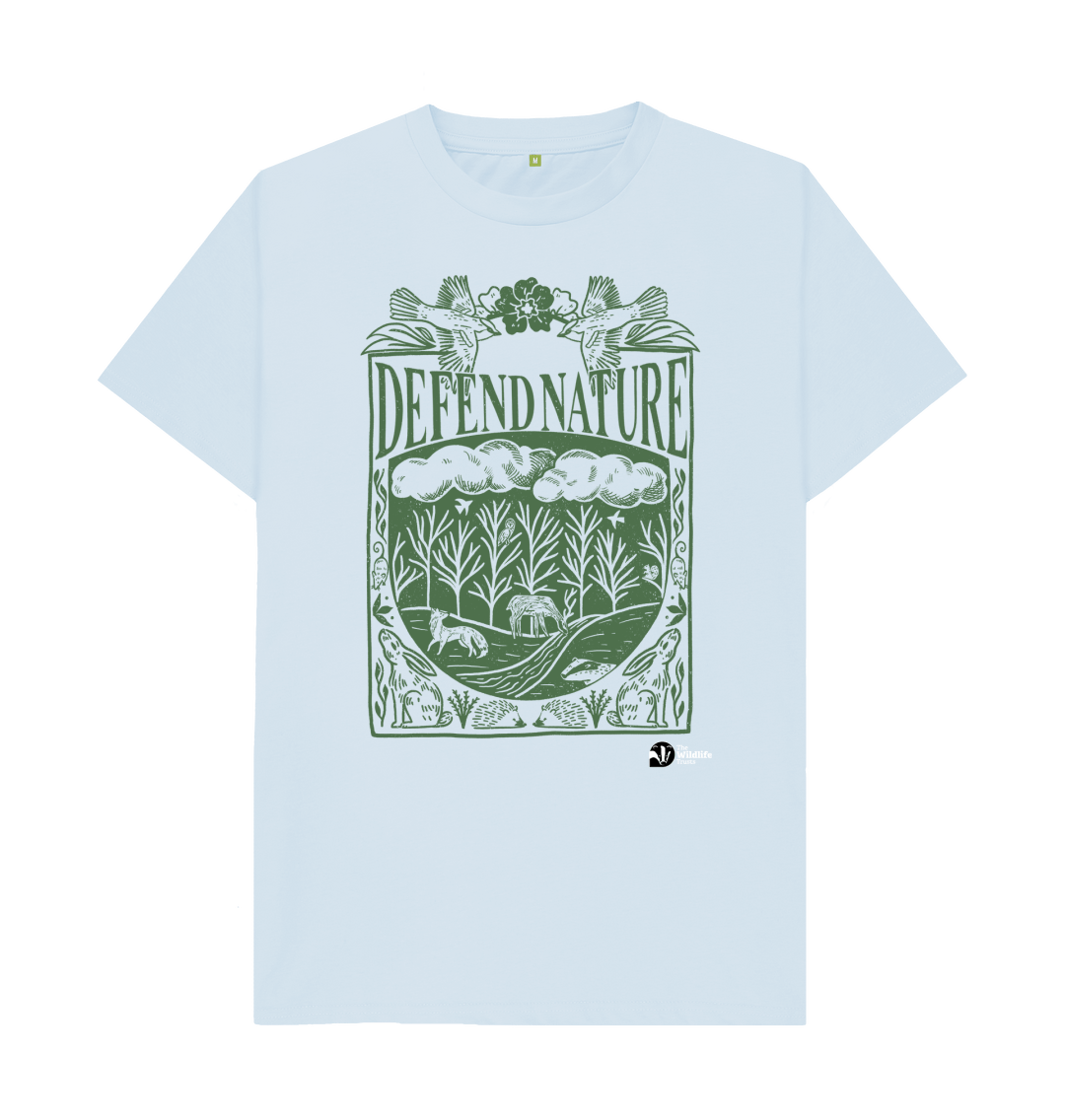 Defend Nature T-shirt | The Wildlife Trusts Store