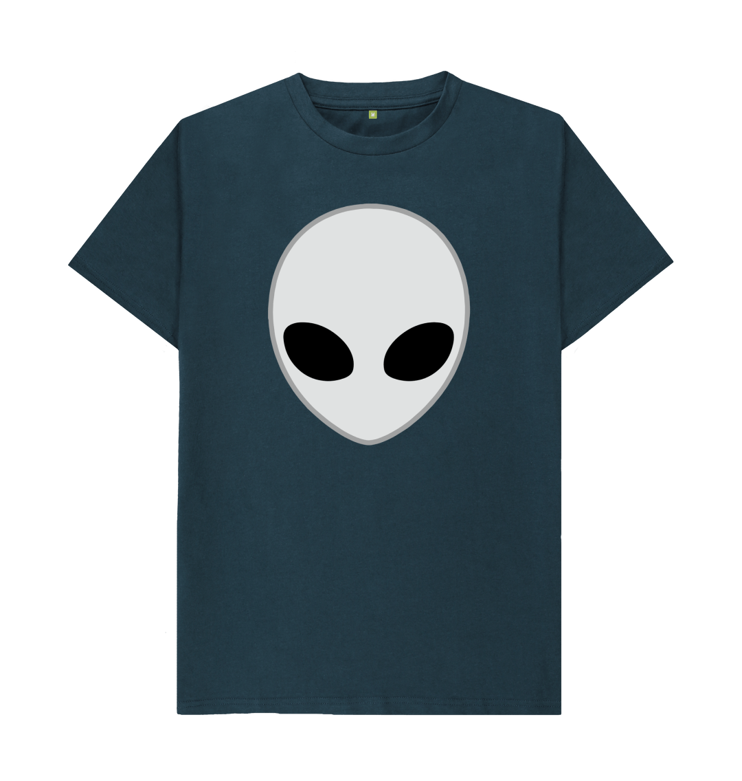 Alien Head T Shirt