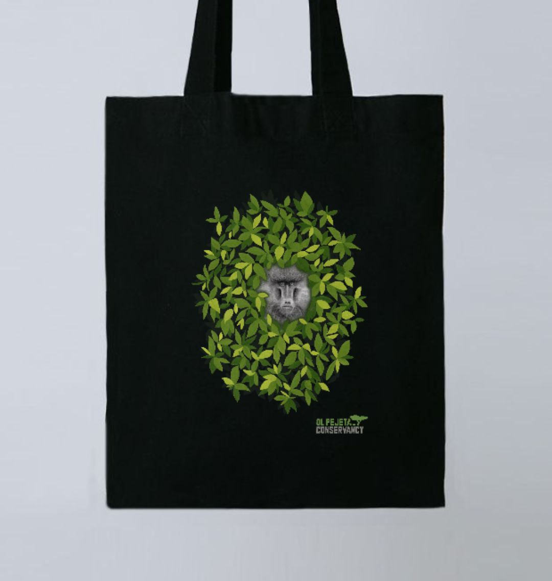 baboon tote