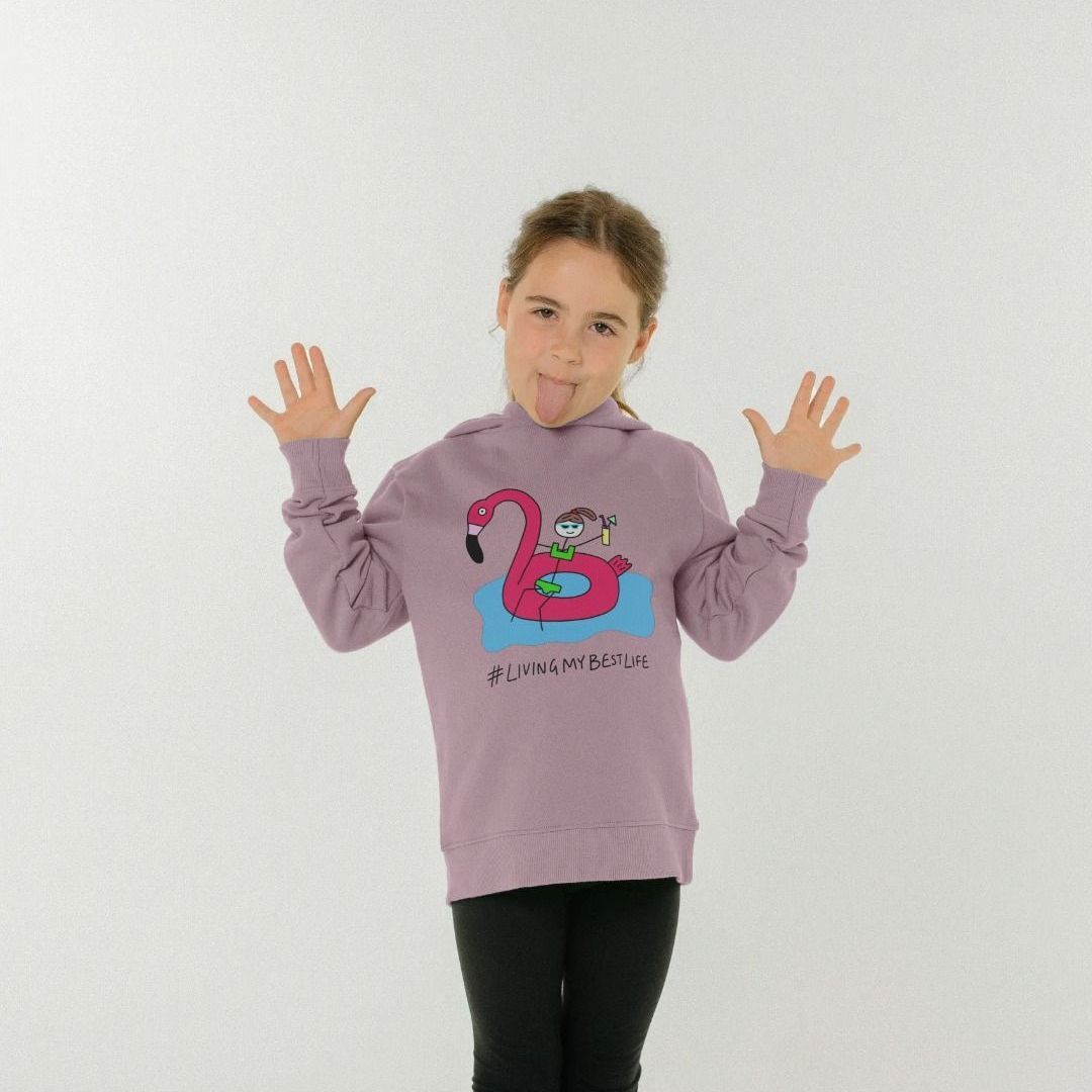 Kids Lottie Brooks Appreciation society Hoodie