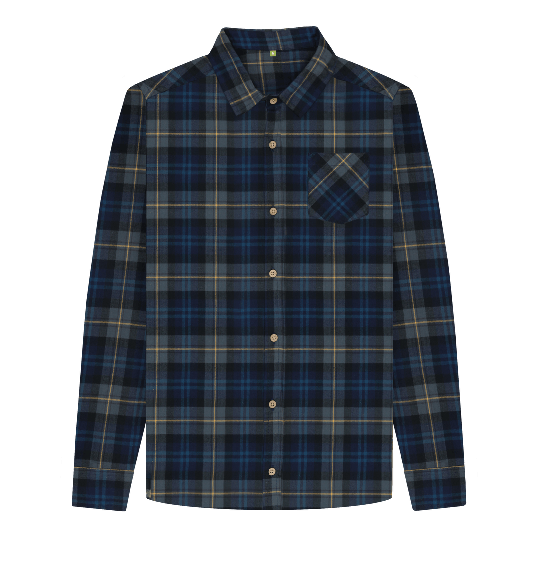 Men's Organic Cotton Flannel Shirt