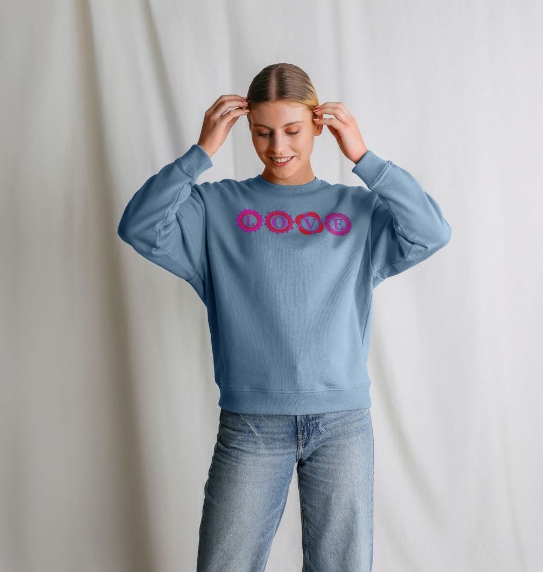 Jumper with love logo sale