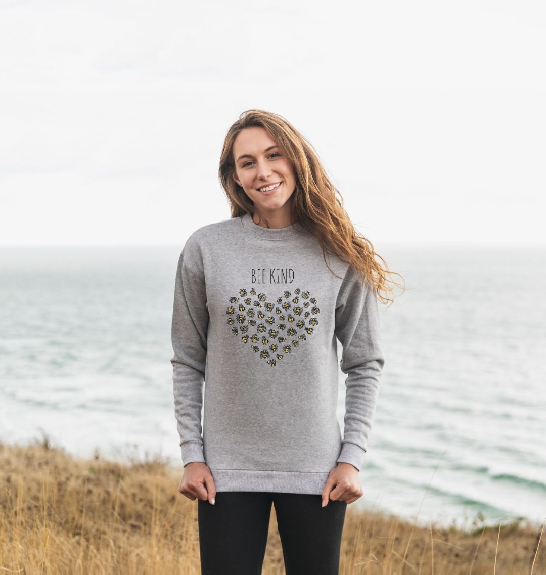 bee kind sweatshirt