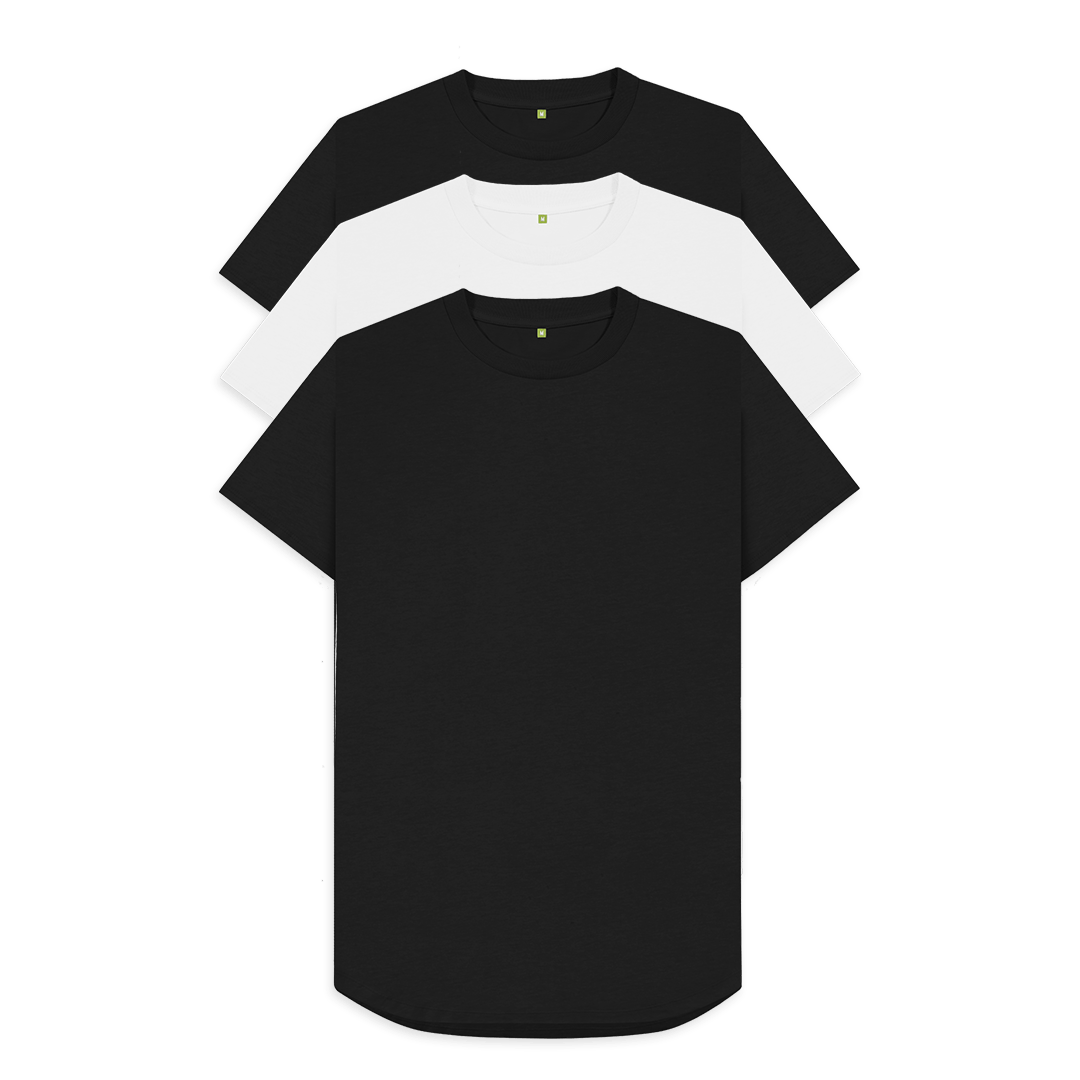 Men's Longline T-shirts