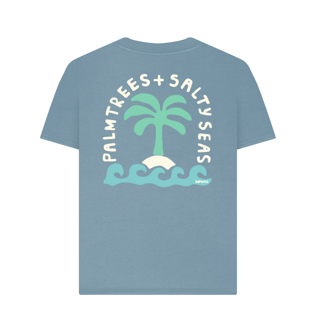 womens palm tree t shirt