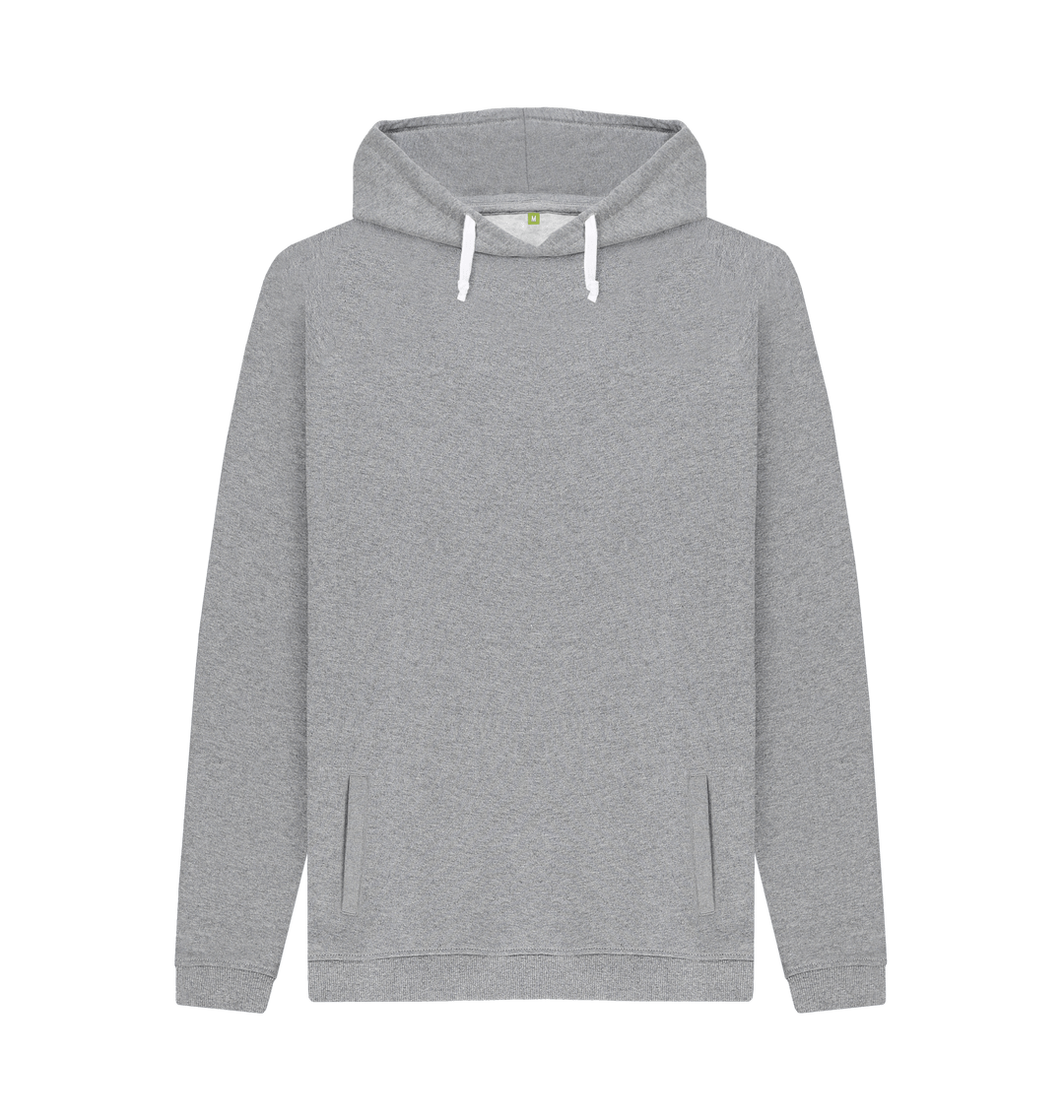 Gray hoodie clearance white strings