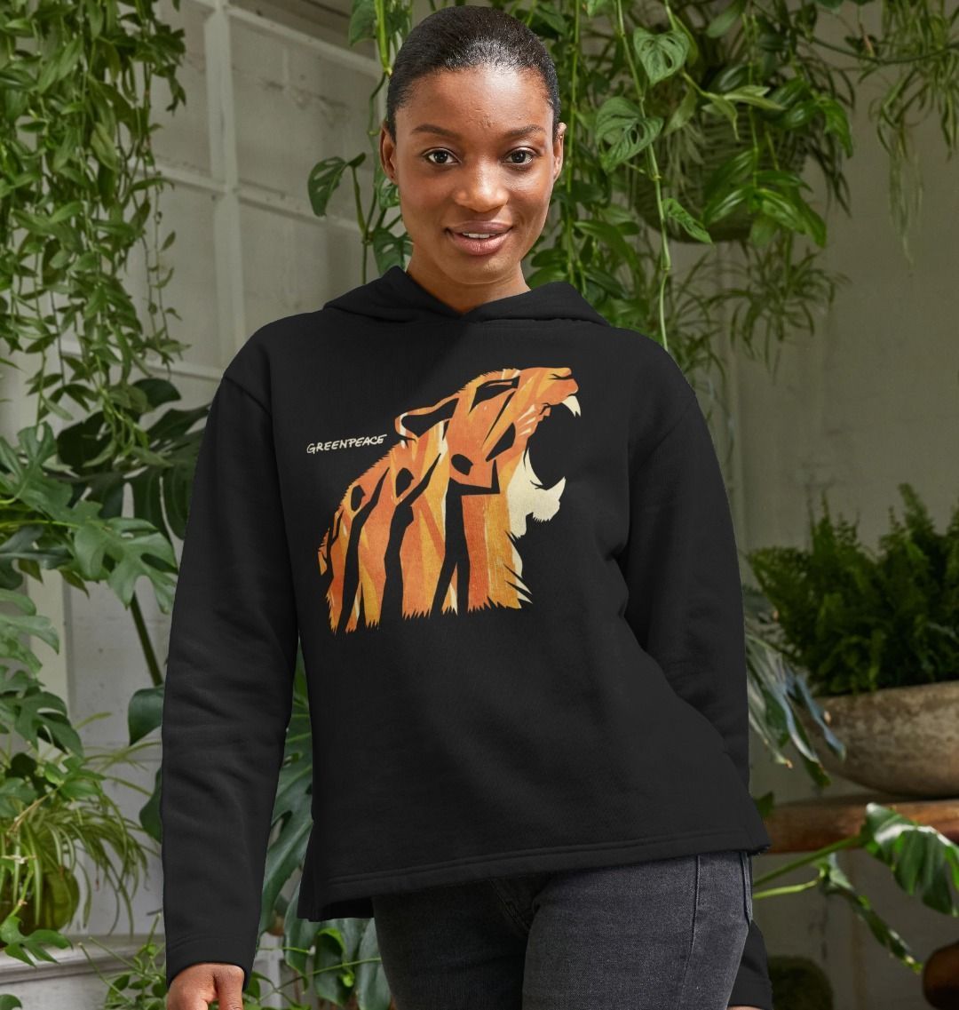 Women's hotsell tiger sweatshirt