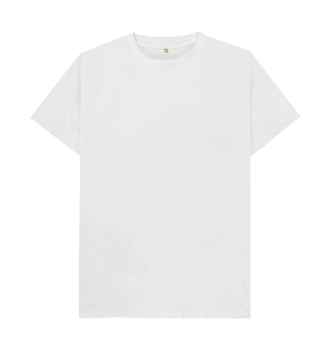 plain white t shirt transparent 