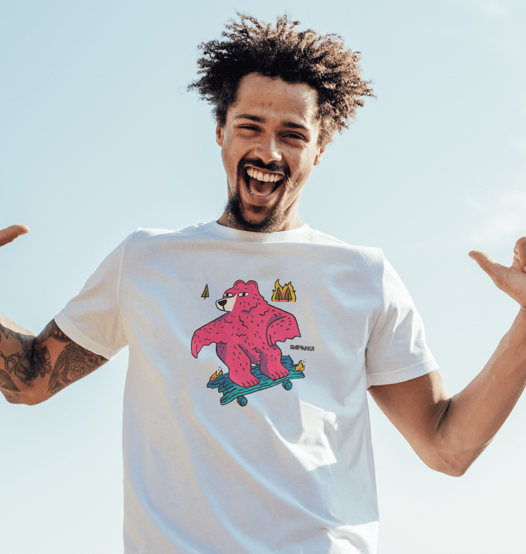 Men's Skateboard Tshirt