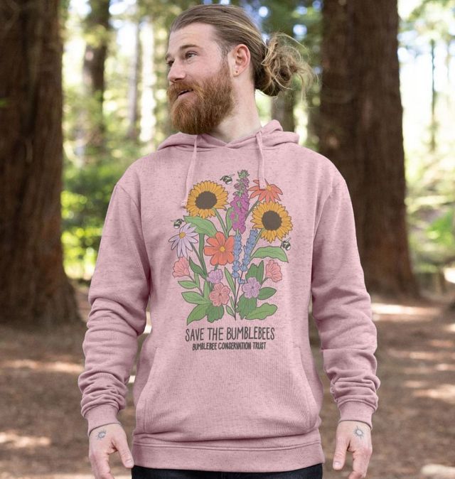 PEIXEN Bees Sunflowers Daisy Rose Flowers Sun Protection Hoodie