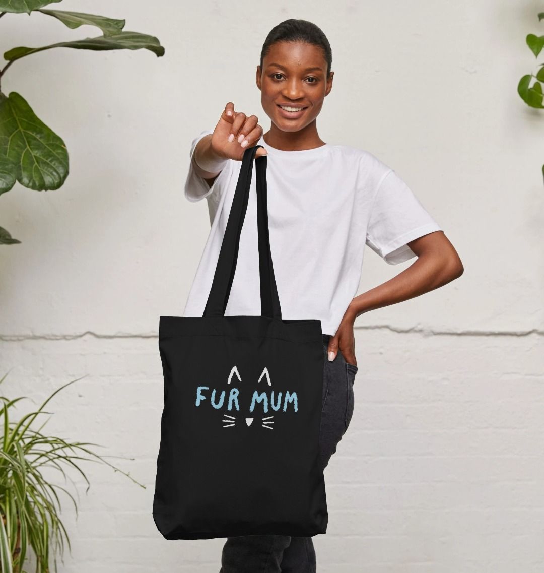 Fur Mum cat Tote Bag