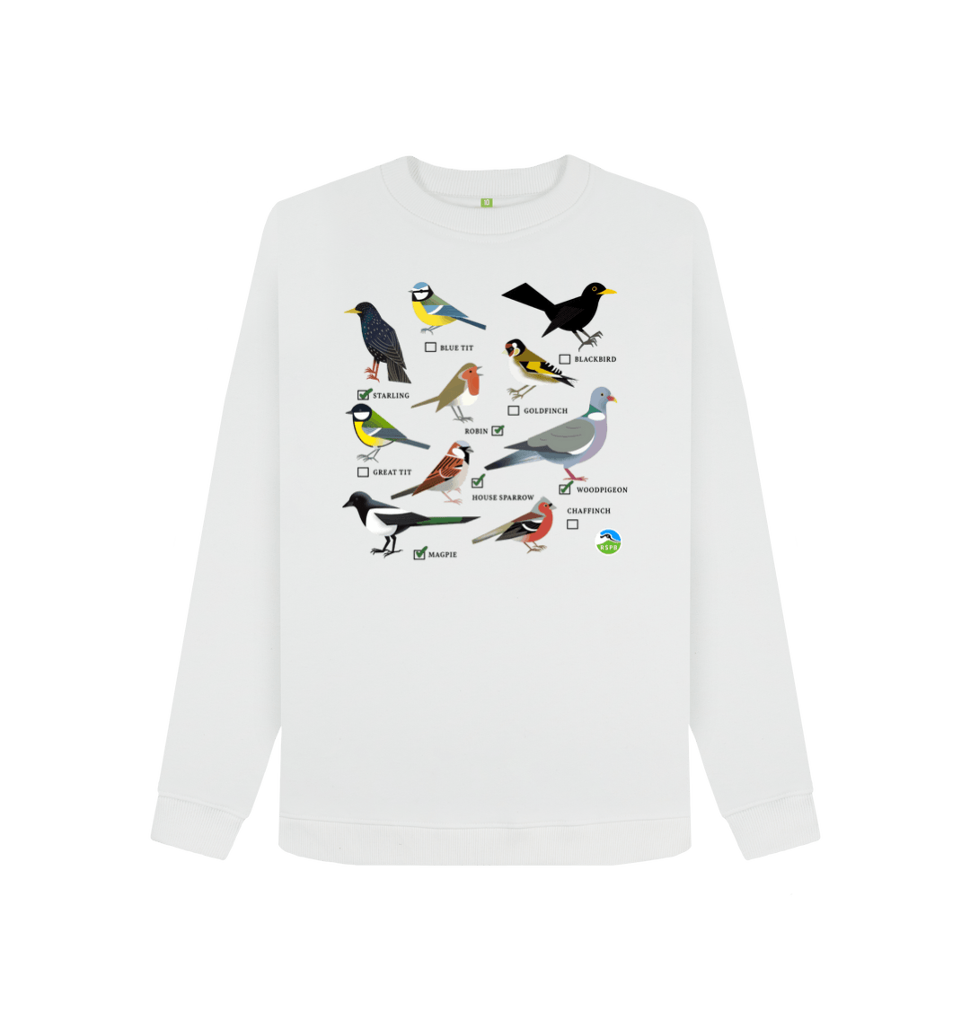 Bird hotsell print jumper