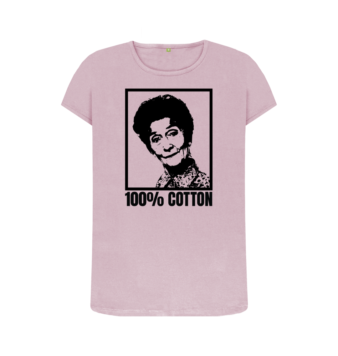 womens t shirt 100 cotton