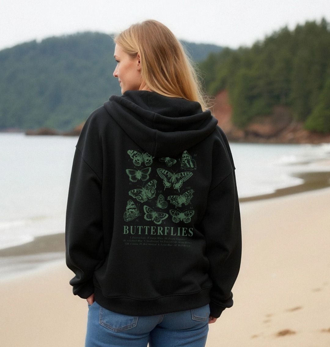 badmood × 9090 Moth Hoodie XLサイズ badmood × 9090 Moth Hoodie – YZ