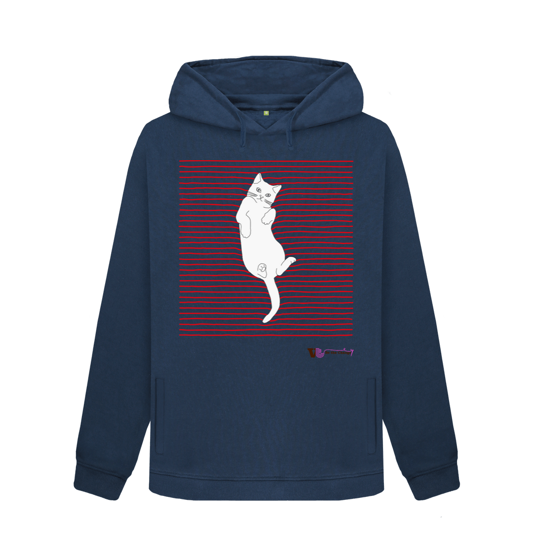 comfy cat hoodie