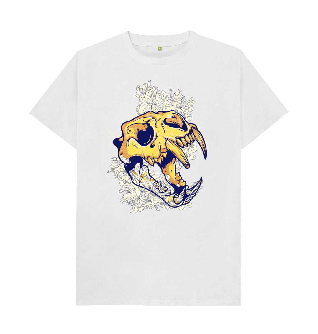 saber tooth tiger t shirt