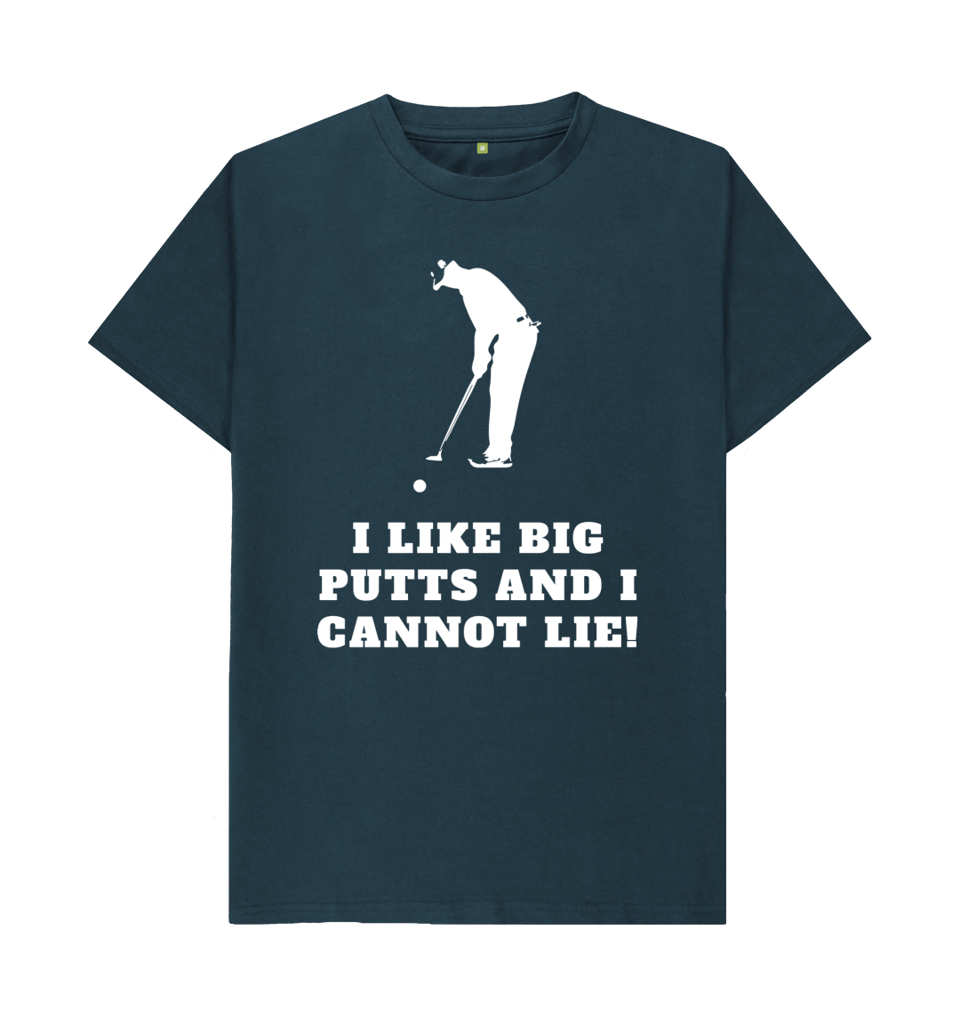 Crazy & Cute Golf Shirt - I Like Big Putts And I Cannot Lie Crazy & Cute Golf Shirt - I Like Big Putts And I Cannot Lie