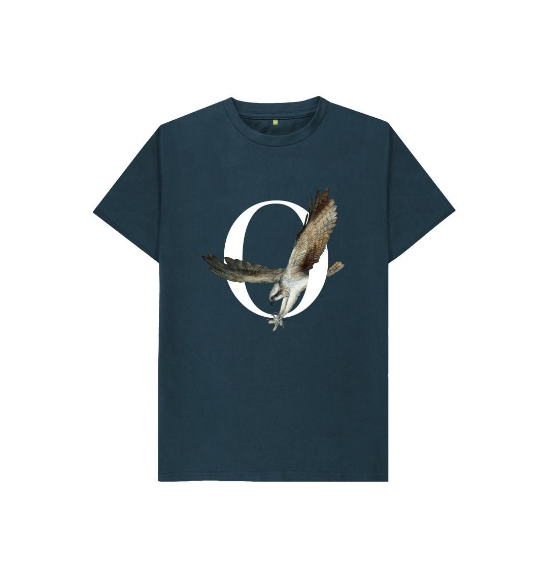 This Cute T-shirt Design Features A Vector Illustration Of An Osprey Wearing  A Tiny Top Hat. Perfect For Bird Lovers And Those Who Appreciate Whimsical  Fashion. Ai Generated Stock Photo, Picture and