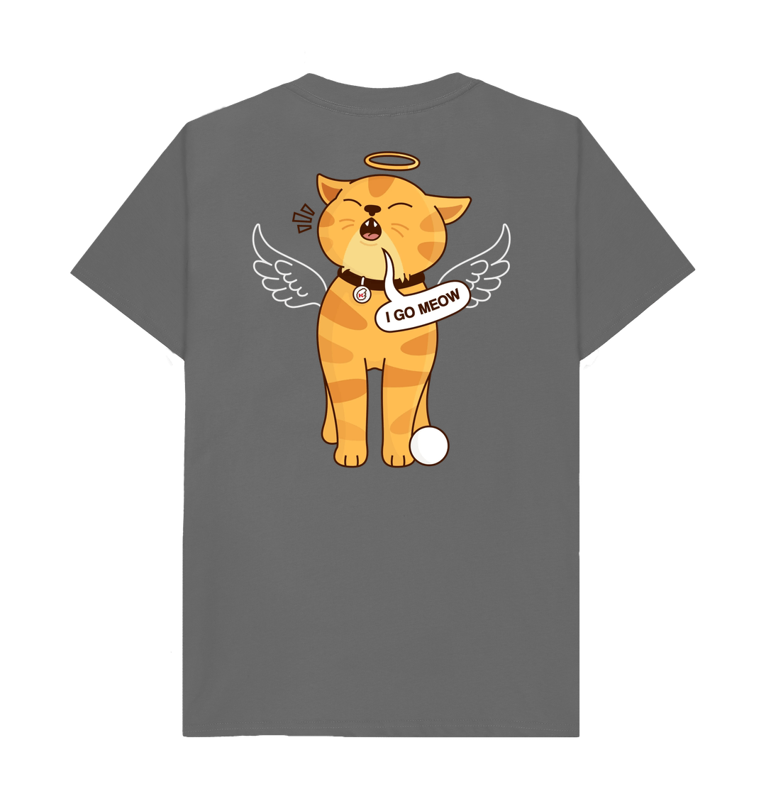 【ITZAVIBE】ANGEL CAT VER.4 T SHIRT MUSINSA | ITZAVIBE ANGEL CAT VER.4 T SHIRT - WHITE