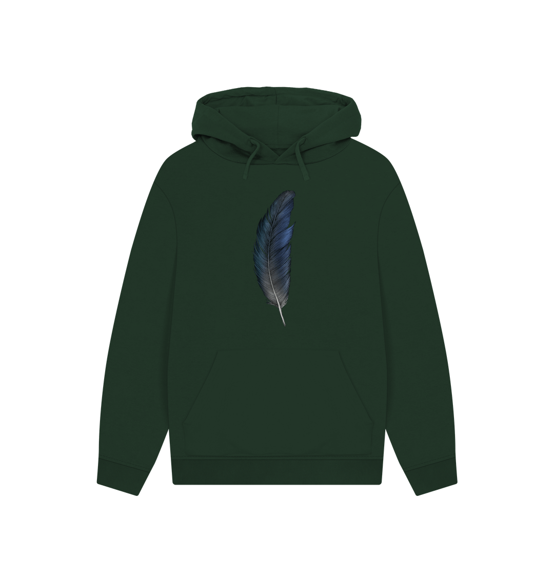 ★CRITIC★FEATHER WORMHOLE HOODIE KNIT Raja Waffle Knit Henley Hoodie Sweater – Threads 4 Thought