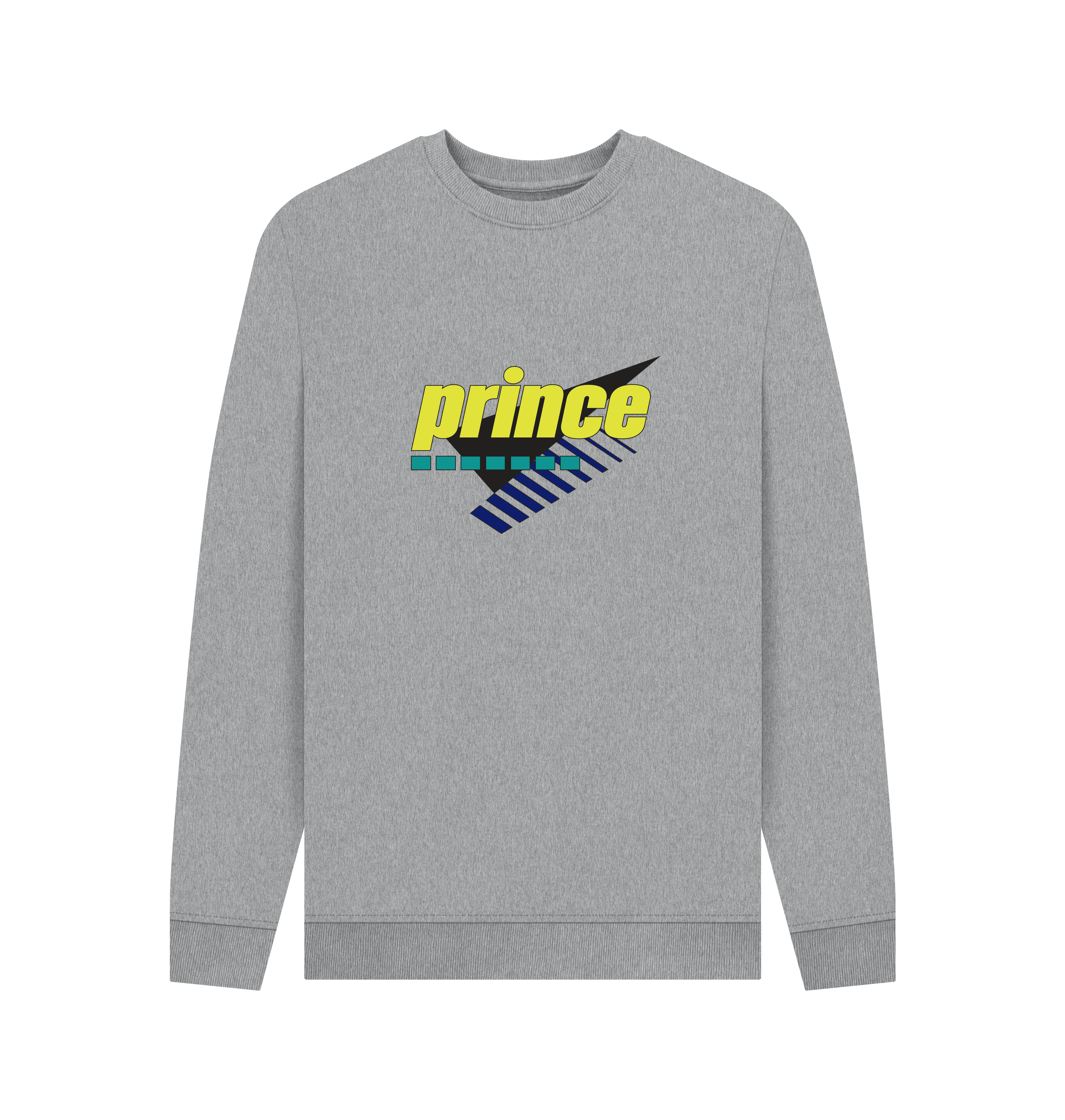 PREMIUM OFFICIAL Prince Return Unisex Sweatshirt - Heather Grey - Bild 2 von 3