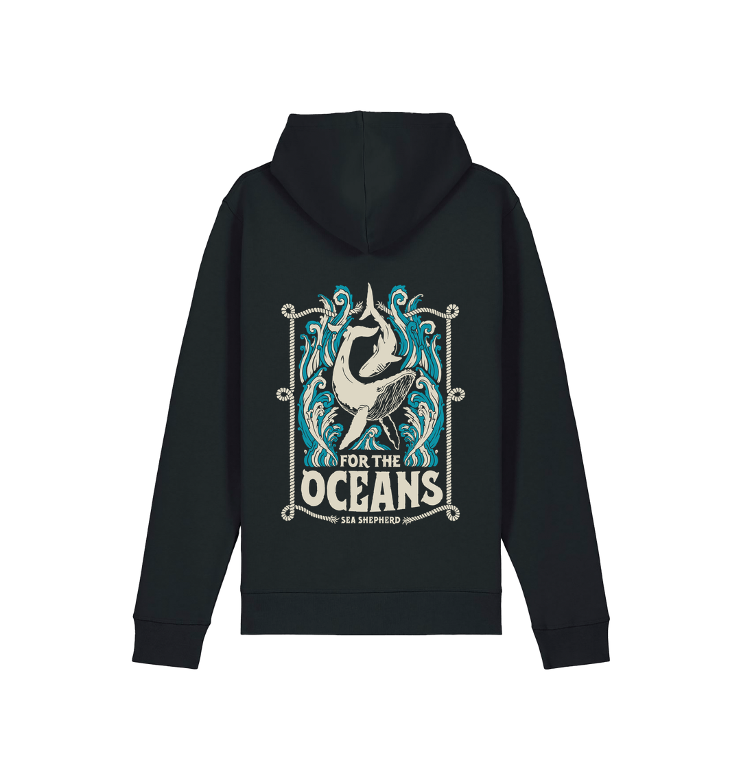トップス WIND AND SEA SEA SULFER HOODIE SEA Sulfer Hooded Sweatshirt BLACK
