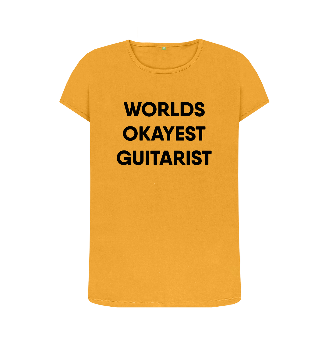 World's Okayest Lady T-Shirt World's Okayest Lady T-Shirt