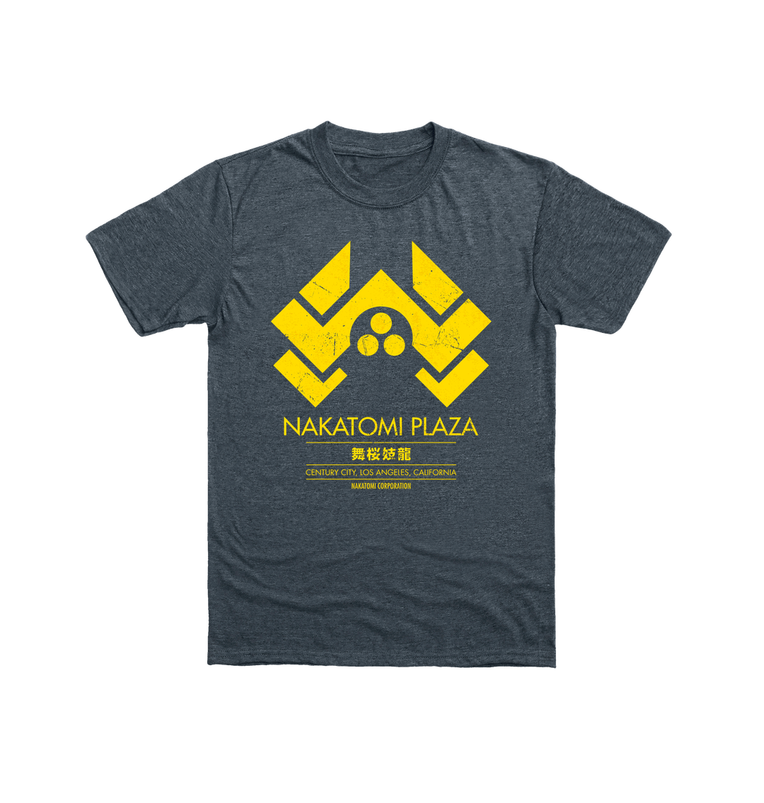 PREMIUM OFFICIAL Inspired By Die Hard Nakatomi Plaza T-Shirt - Bild 3 von 8