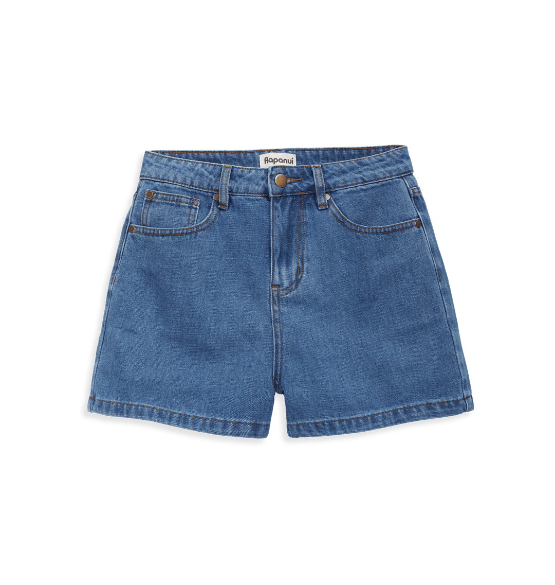 Wood Furniture Zara Shorts Mom Fit Z1975 MID-WAIST MOM FIT SHORTS