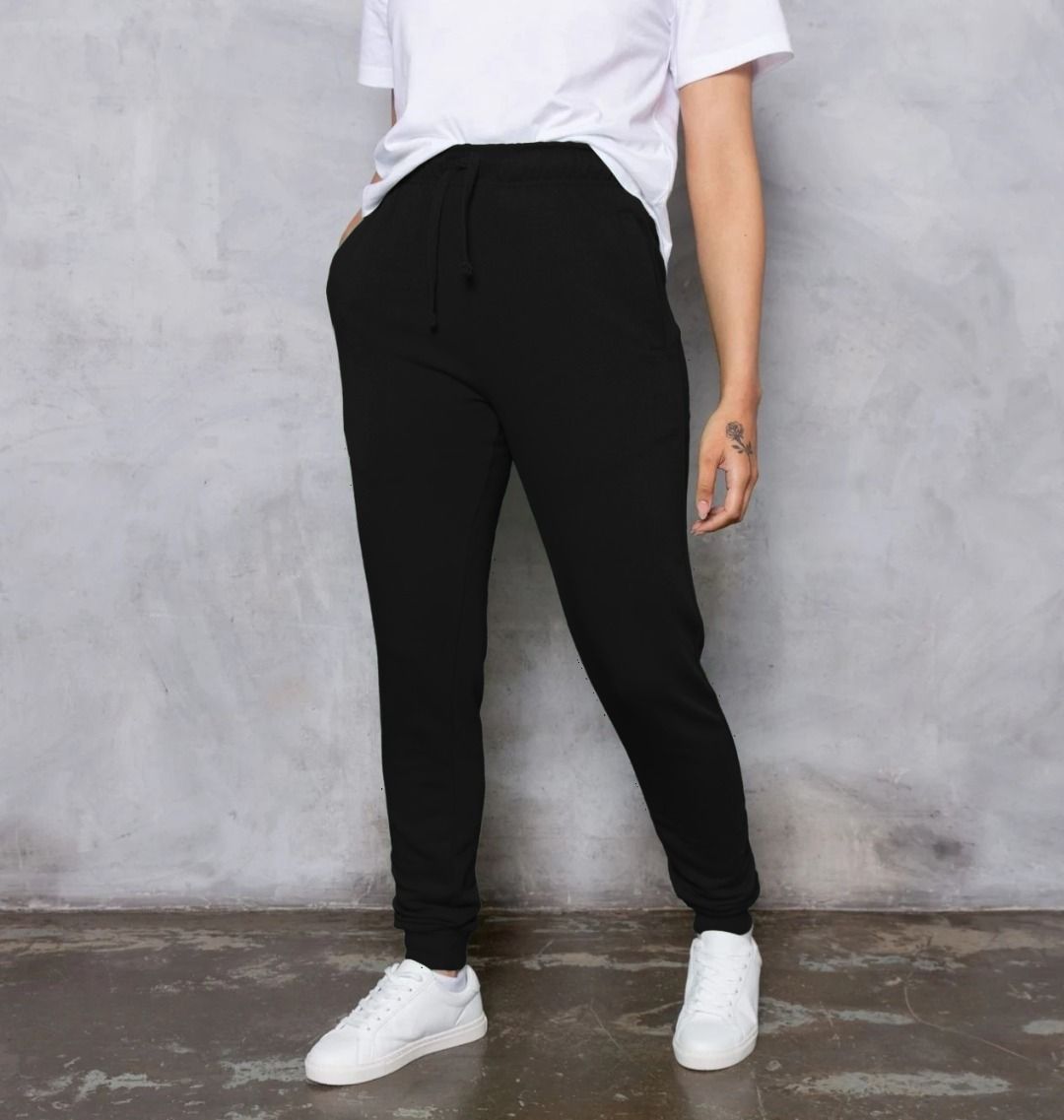 Plain discount joggers womens