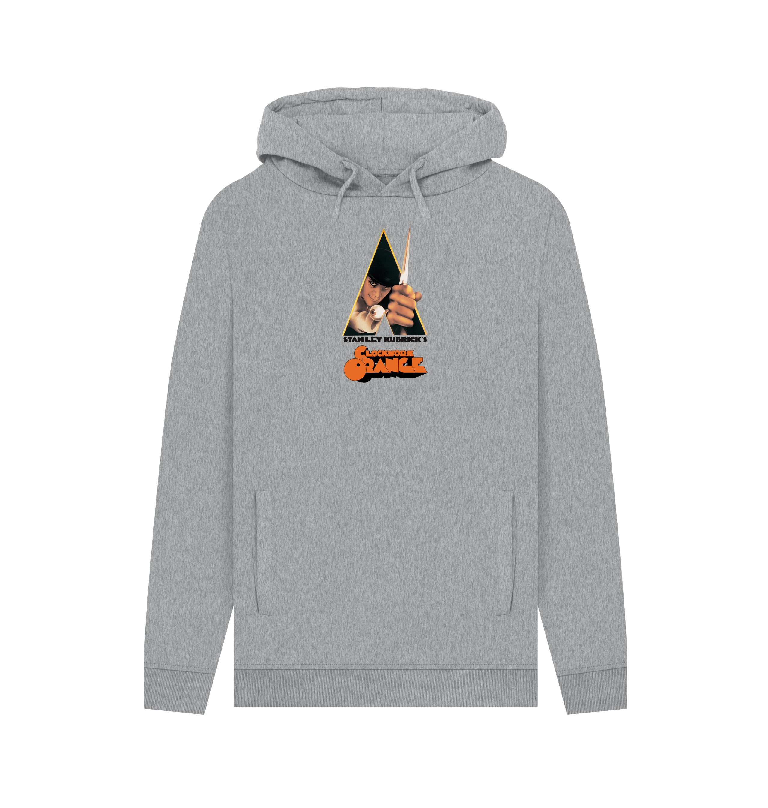 PREMIUM OFFICIAL Official Stanley Kubrick's Clockwork Orange Graphic Heather ... - Picture 2 of 3