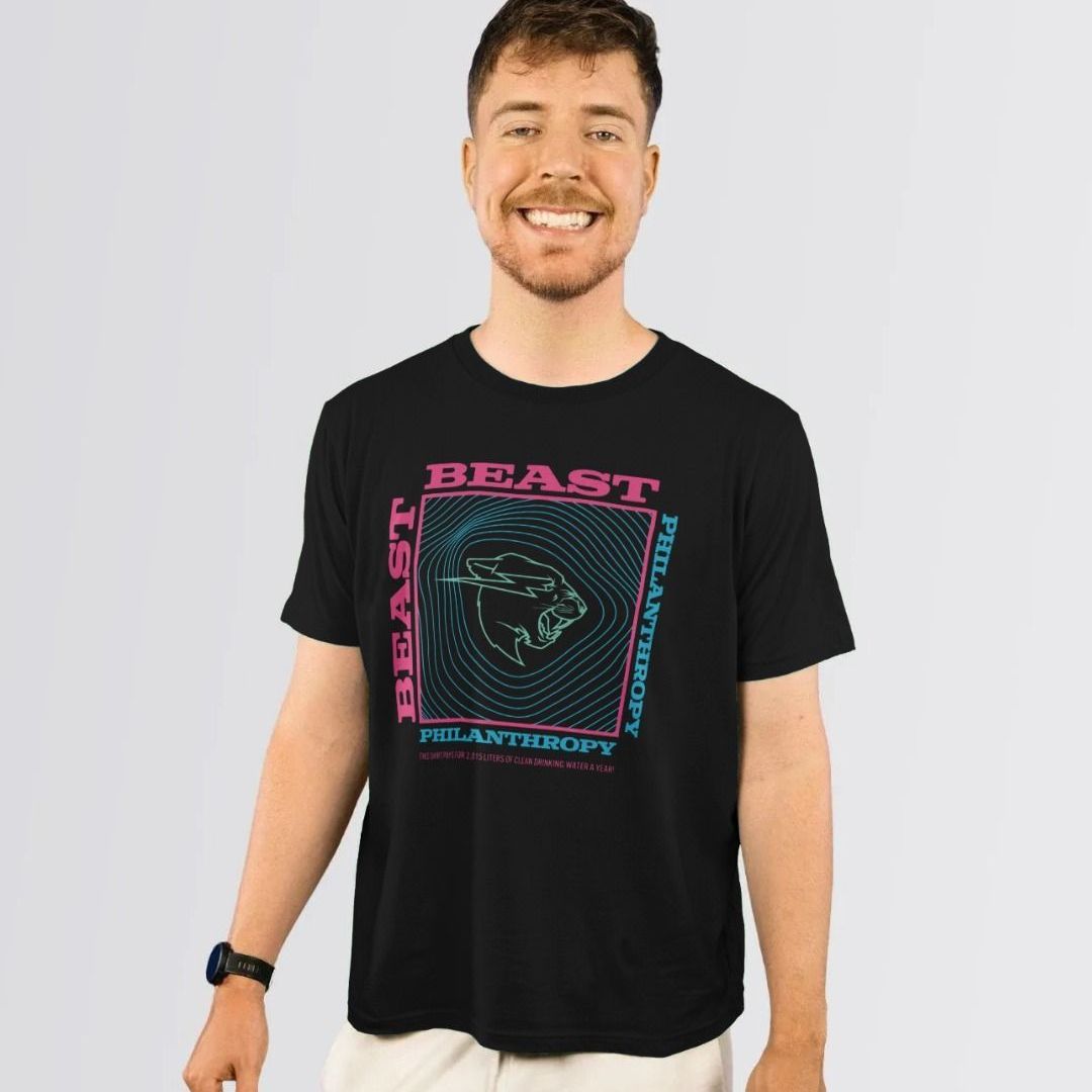 MrBeast T-shirt  Official MrBeast Merch