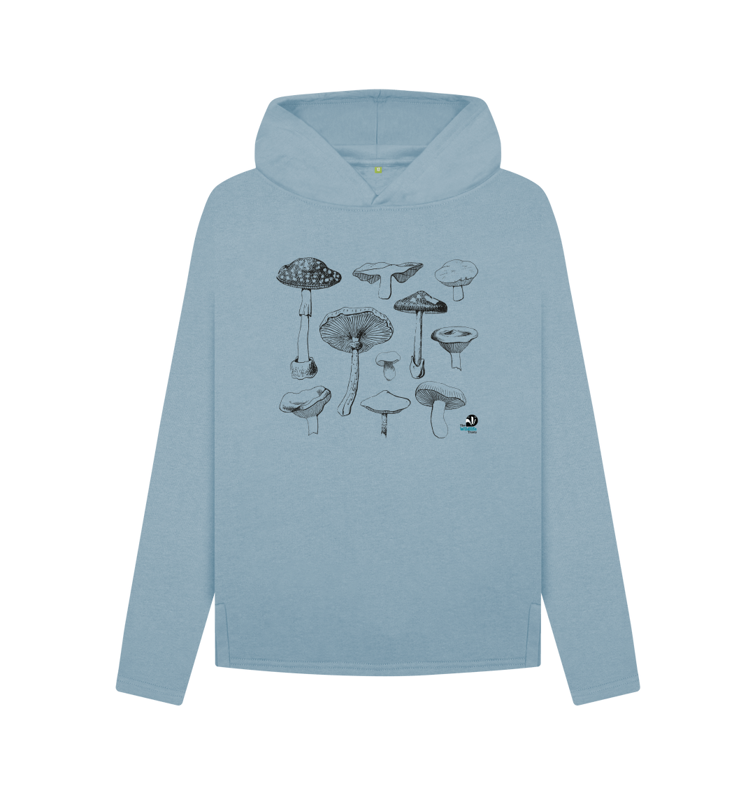 Relaxed Fit Mushroom Hoodie | The Wildlife Trusts Store