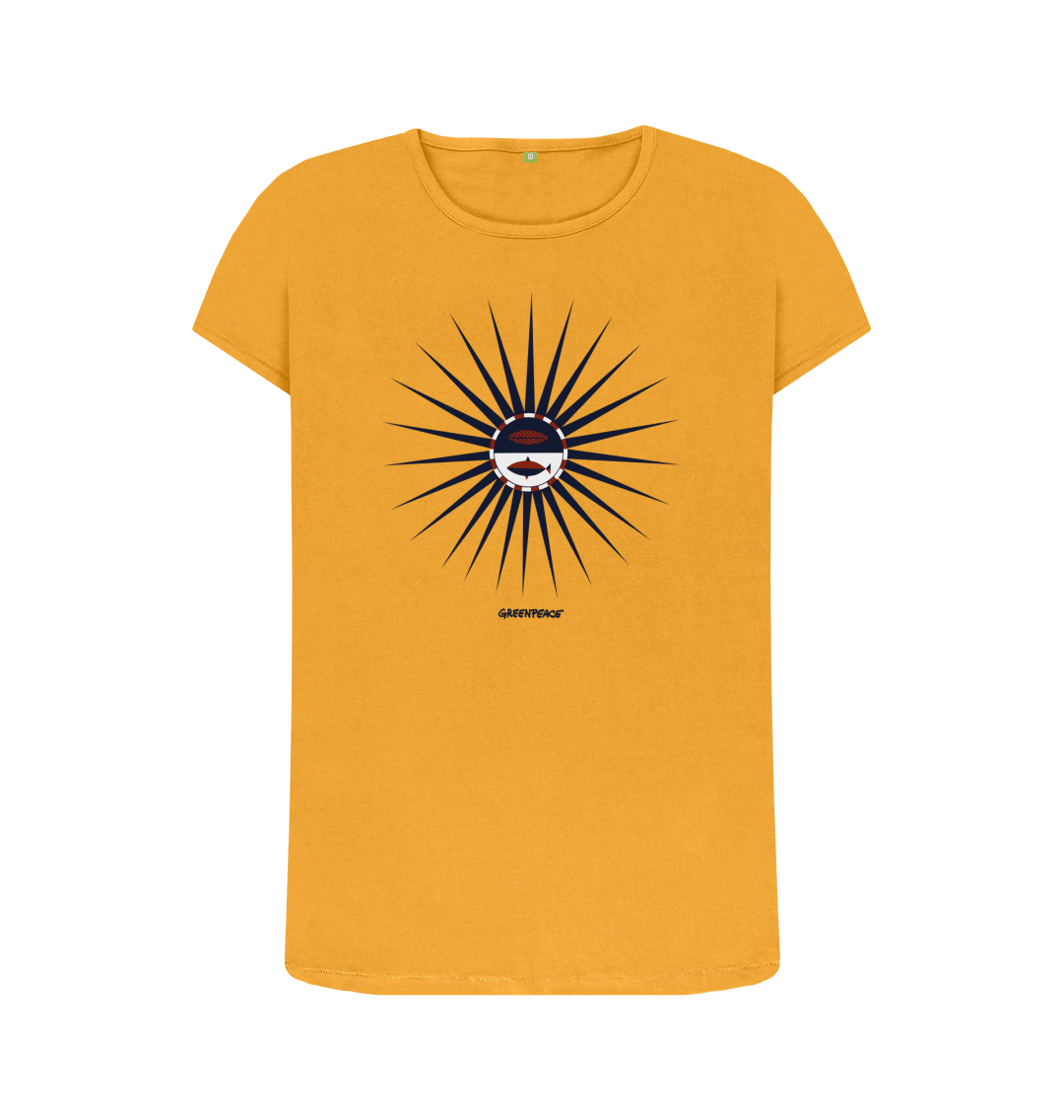 Vintage Land And Sea Top