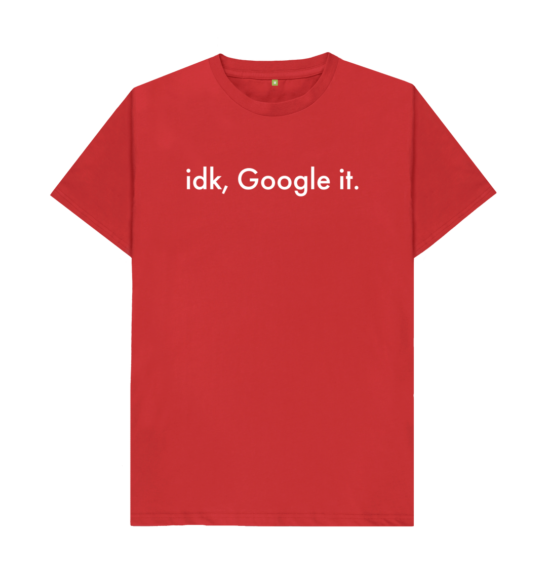 Google it outlet shirt