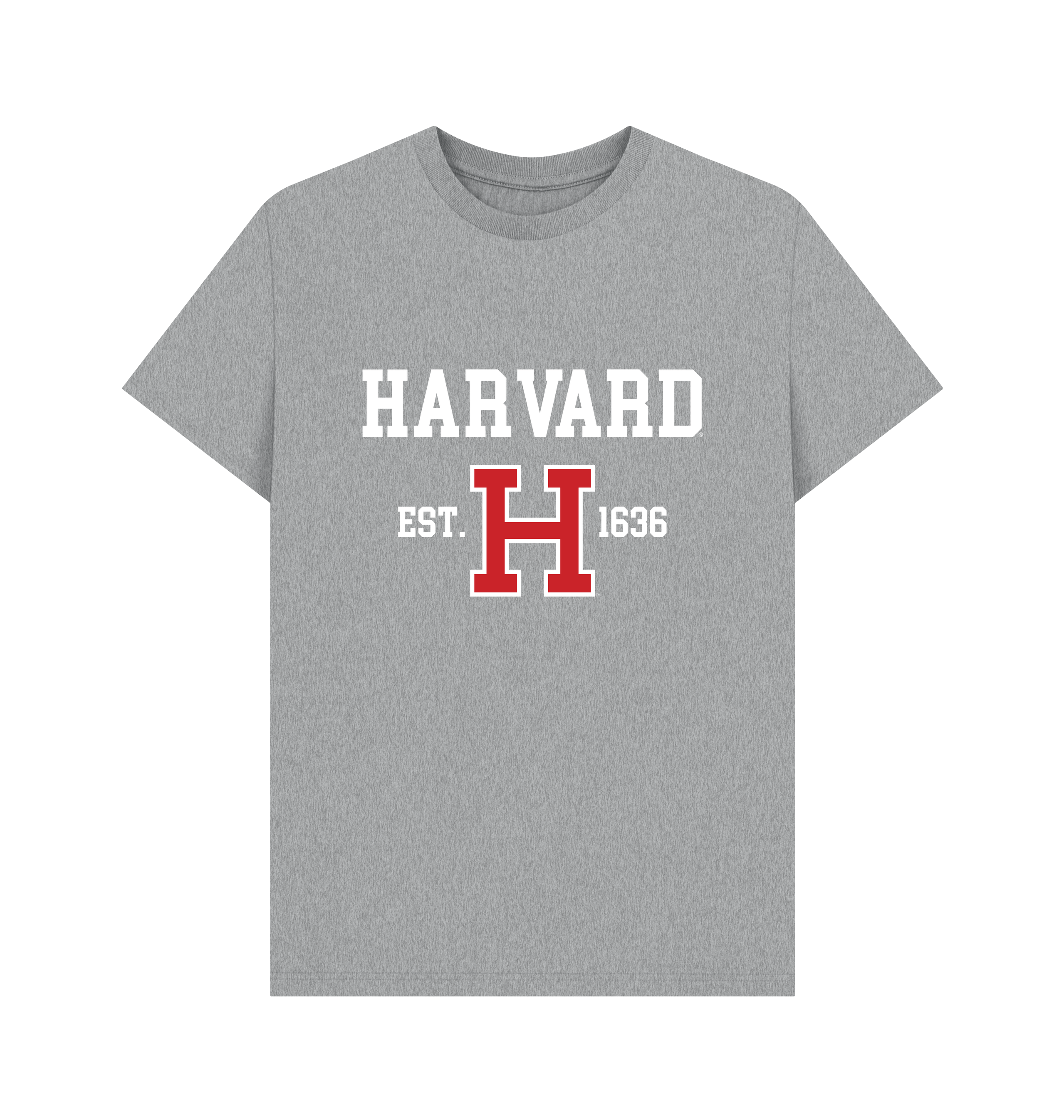 PREMIUM OFFICIAL Harvard University Est 1636 Unisex T-Shirt Marl