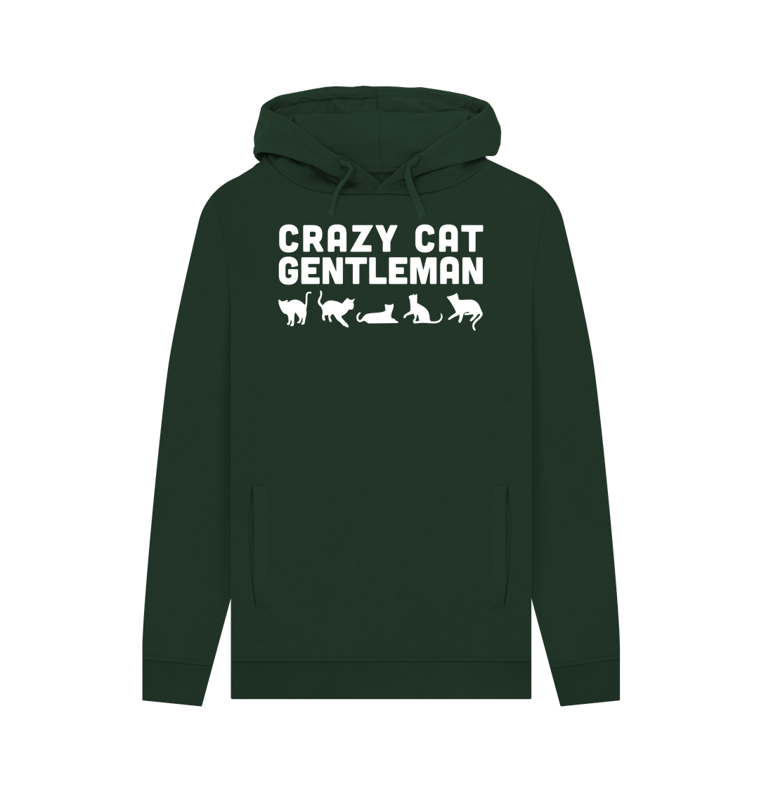 Crazy Cat Gentlemen Hoodie