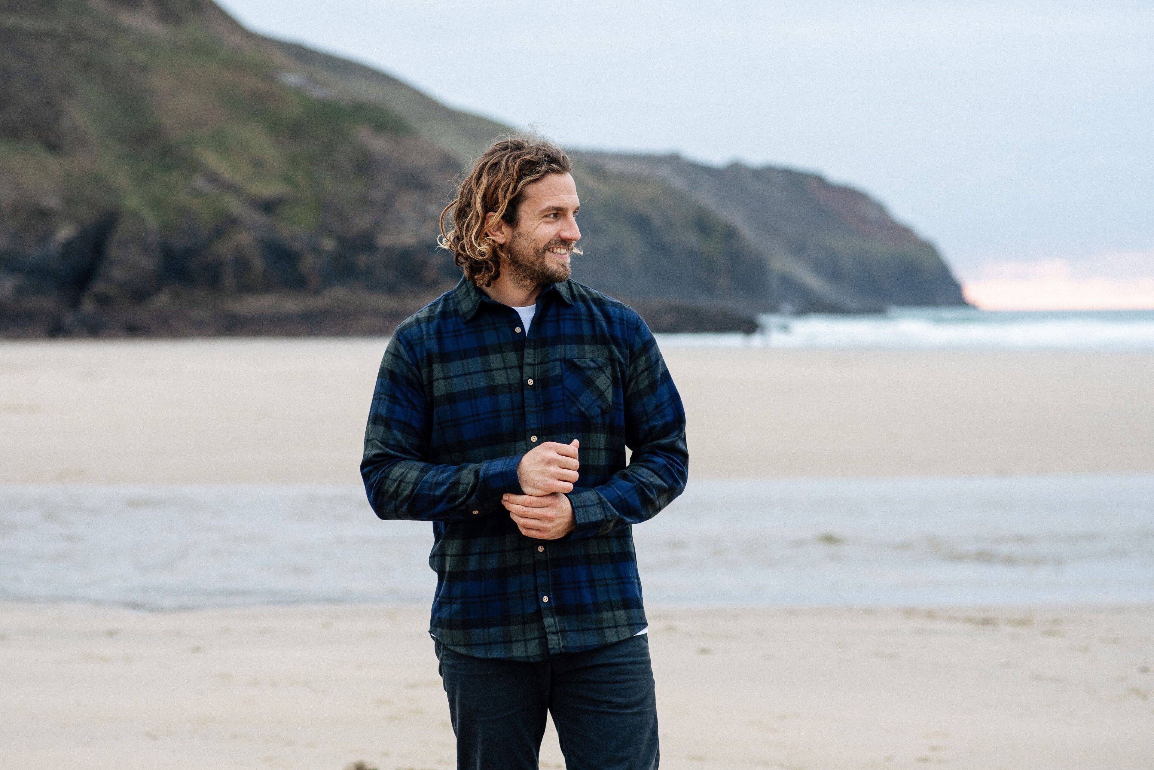 Men's Flannel Shirts | Plaid Shirts - Rapanui Clothing