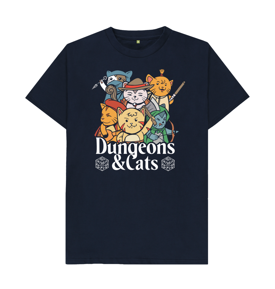 Dungeons And Cats T-Shirt