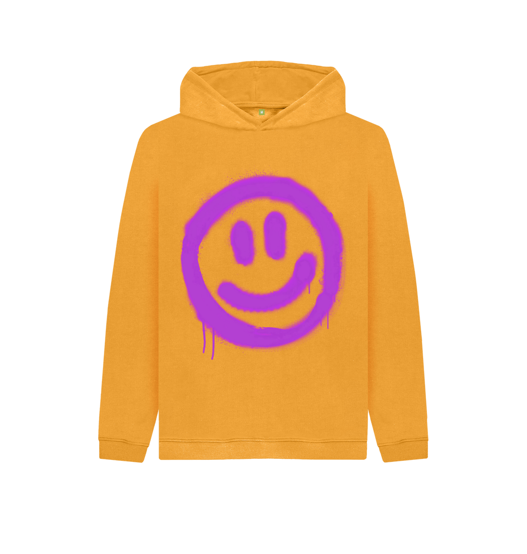 Hoodie smiley face on sale