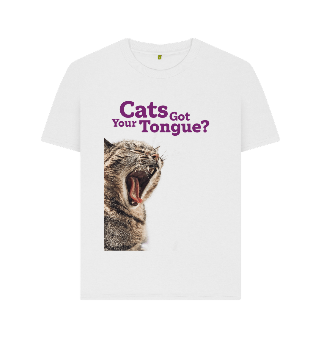 Cat Got Your Tongue T-Shirt Cat Got Your Tongue T-Shirt