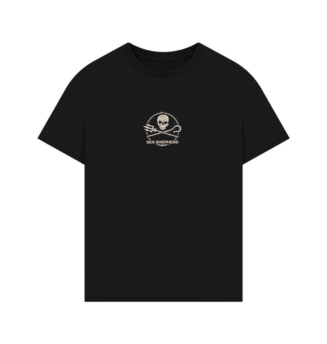 Tシャツ・カットソー Hashtag DDD Drilling Dolphin Short Sleeve T-Shirt Dolphin Oversized Women's T-shirt