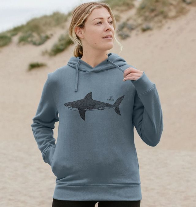 shark sweatshirt women's