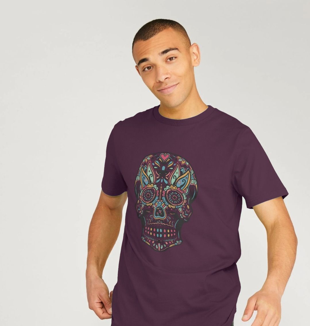 coco sugar skull shirt