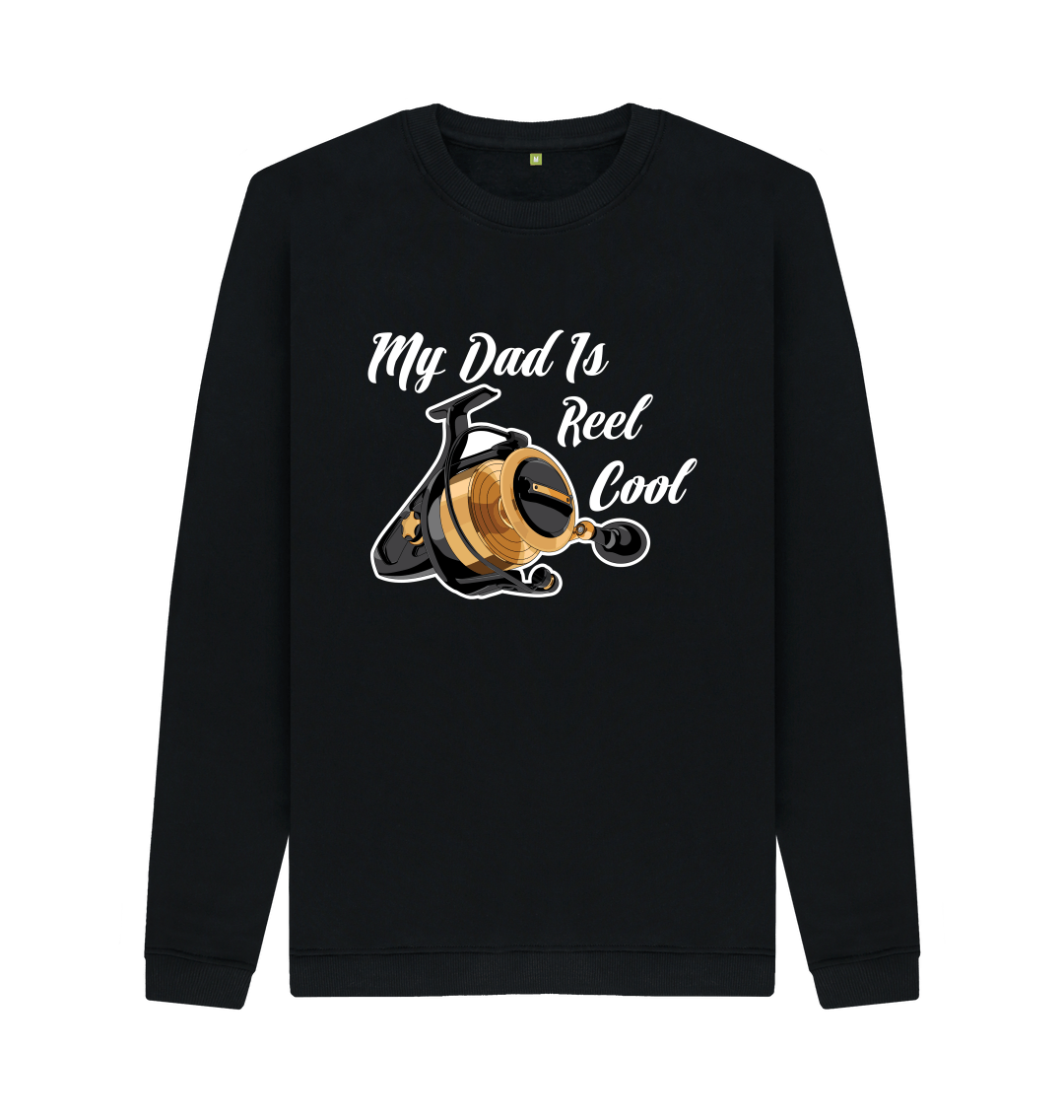  So Sketchy Best Dad For Reel Sweatshirt