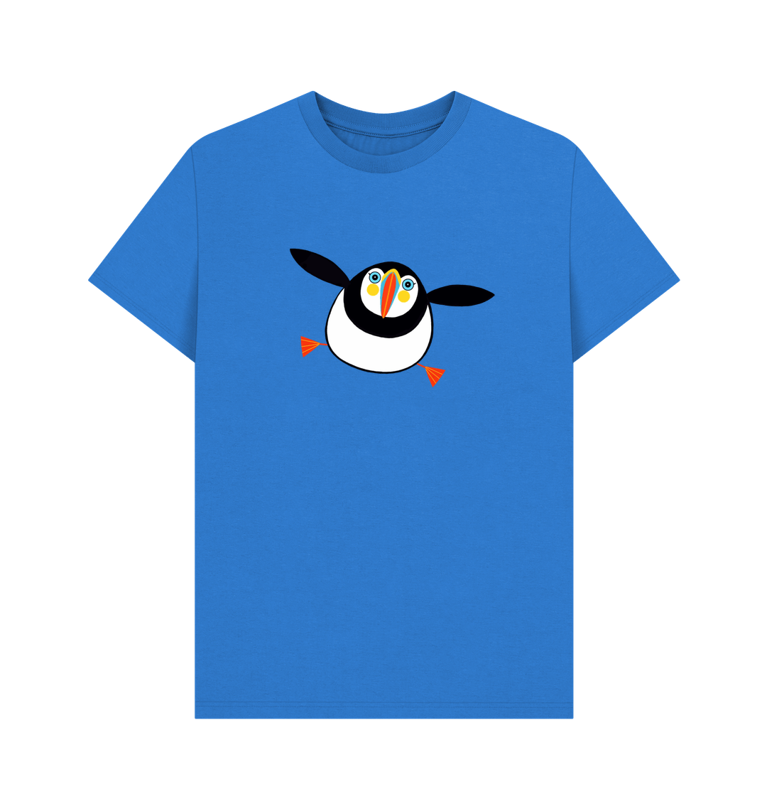 【NONCODE】(Unisex) Toef Toffon Stitch T-Shirt Puffin t-shirt - Mens - Organic - Chaos