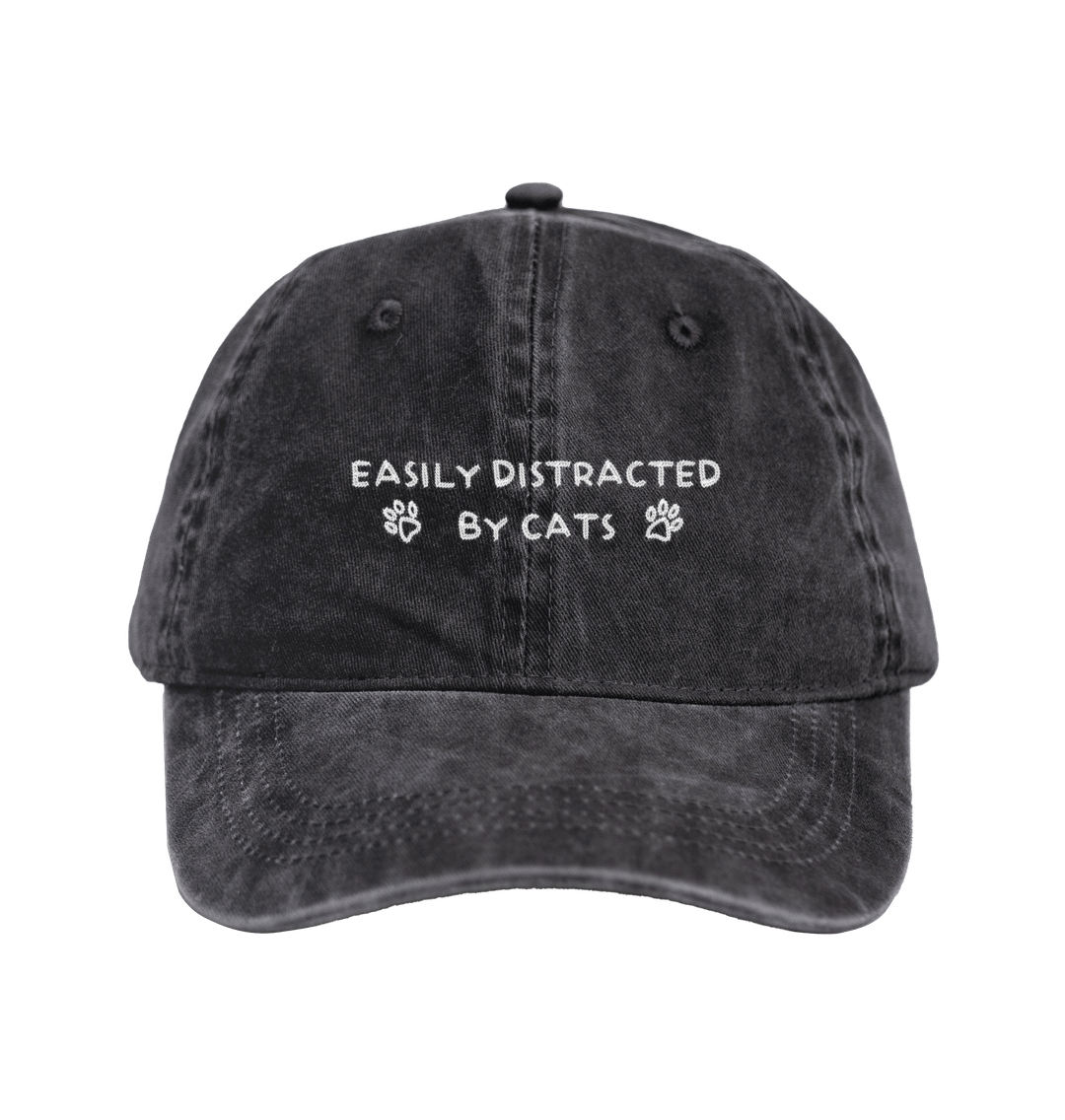 Easily Distracted By Cats Cap