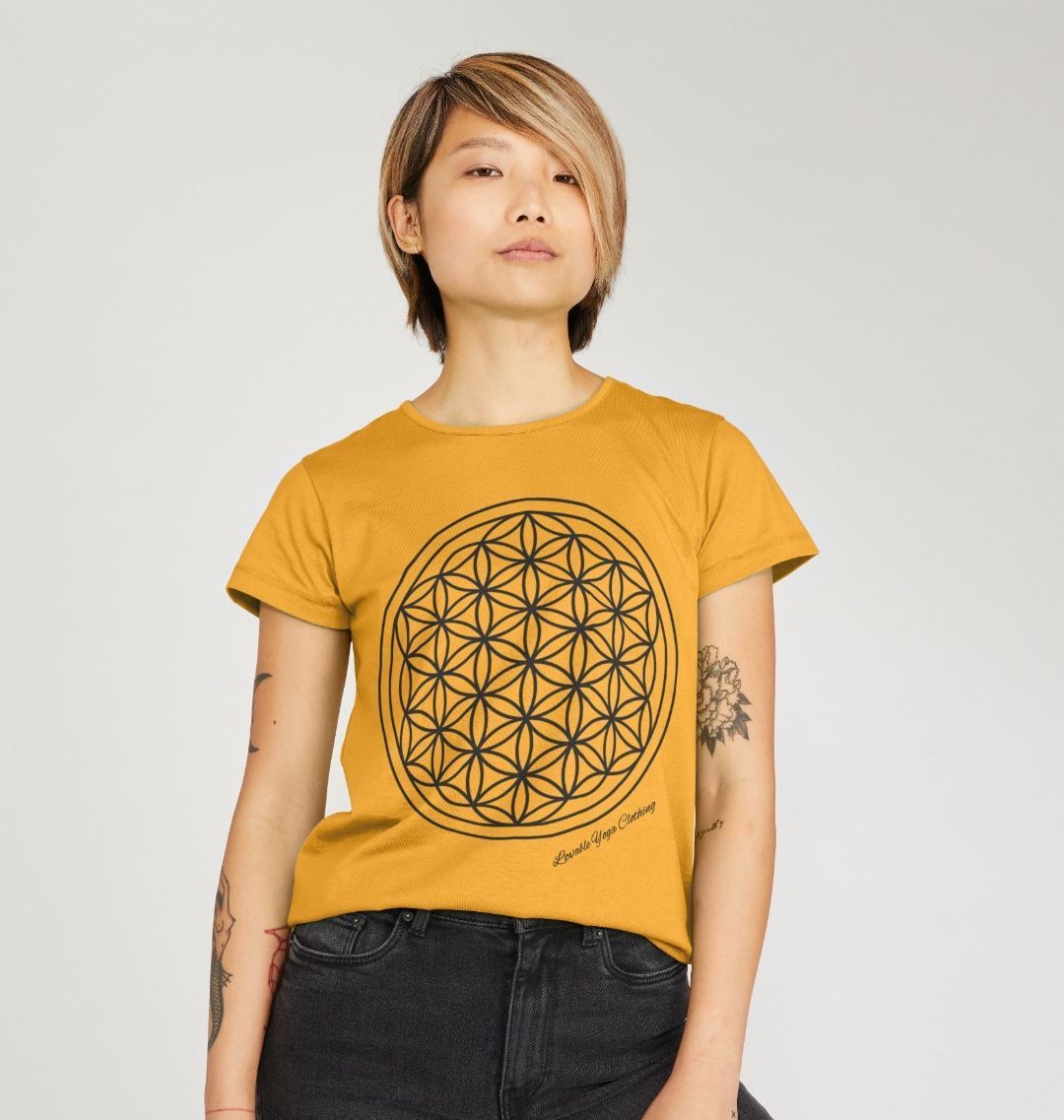 Flower of clearance life t shirt