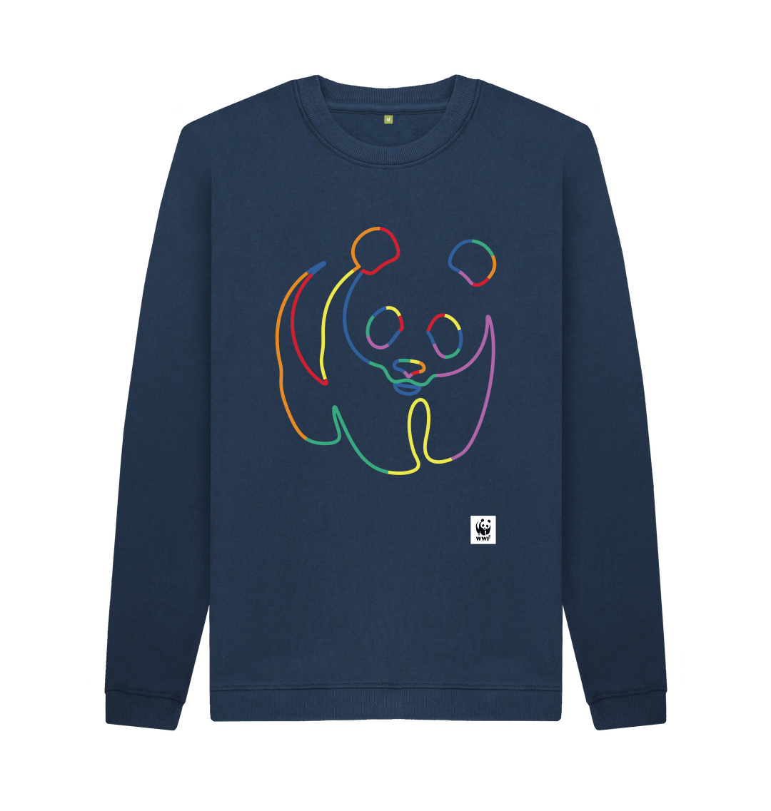 panda sweatshirt